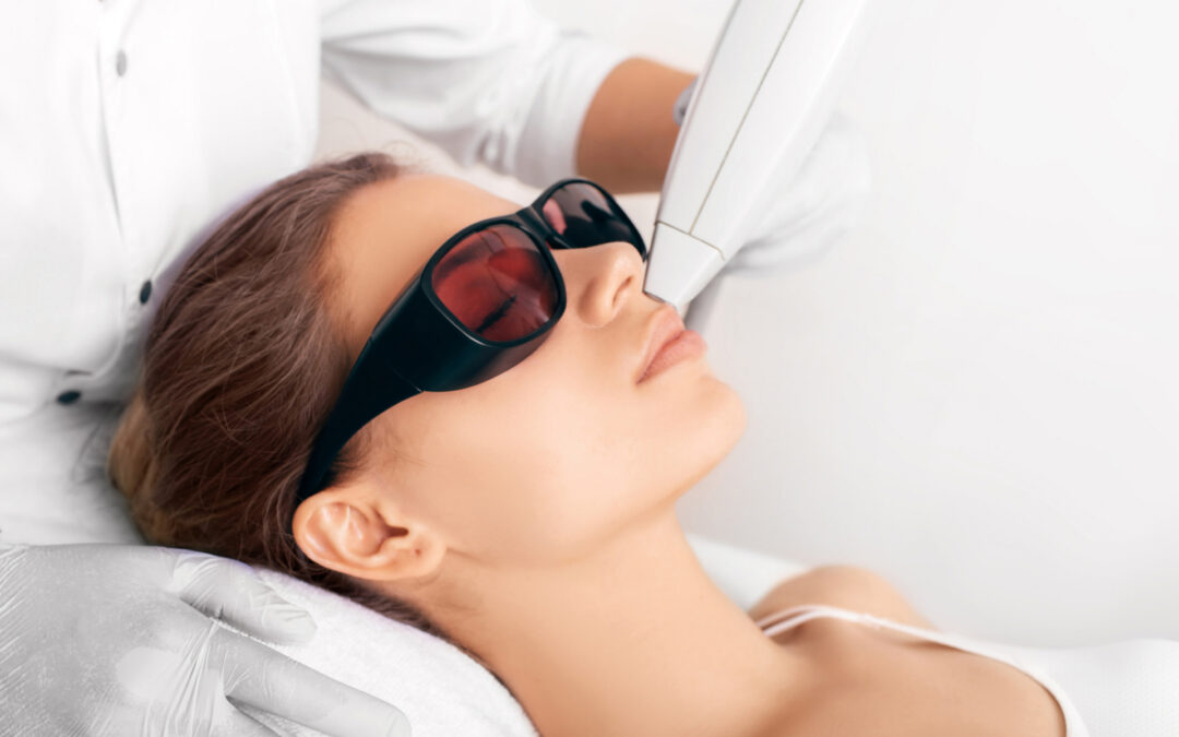 Épilation laser médical
